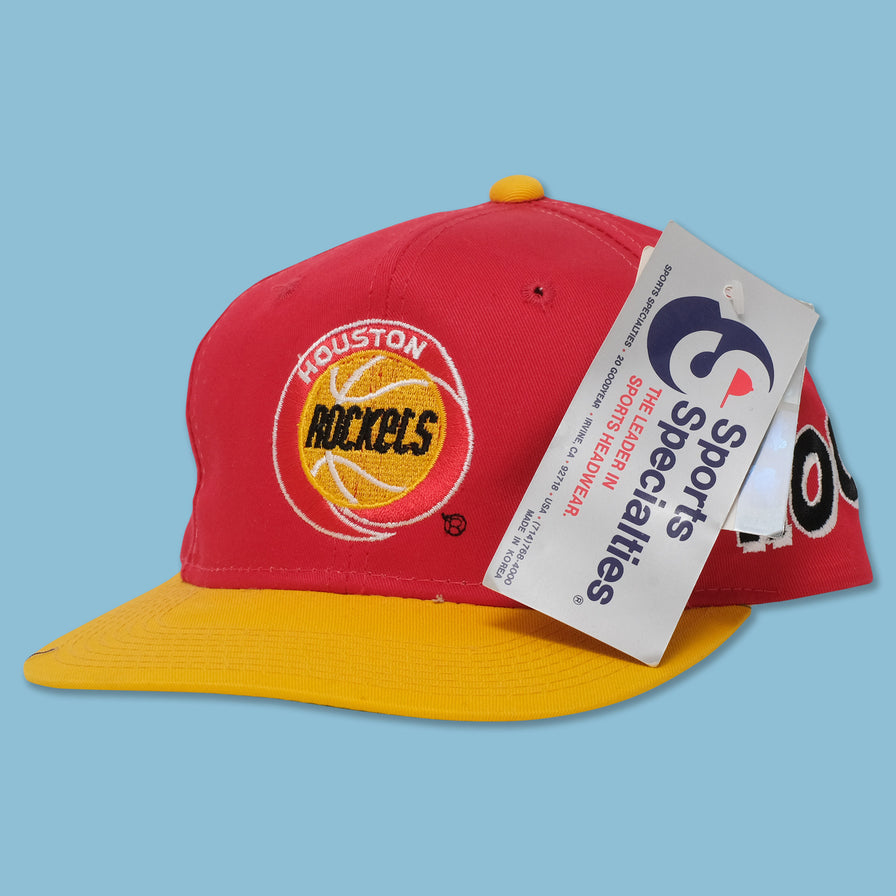 Houston rockets vintage store hat