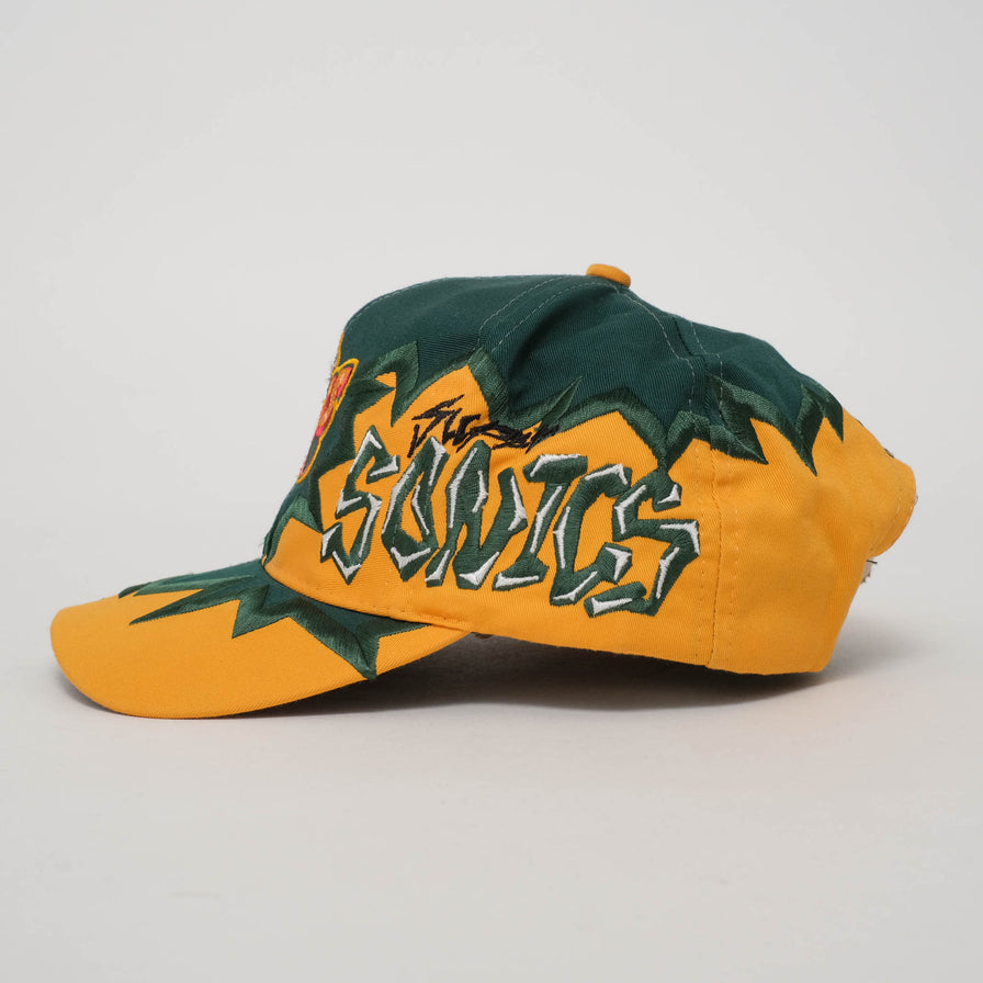 Vintage Seattle Supersonics Snapback 
