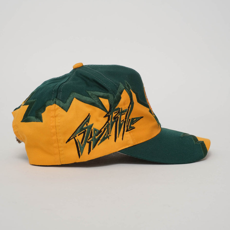 Vintage Seattle Supersonics Snapback 