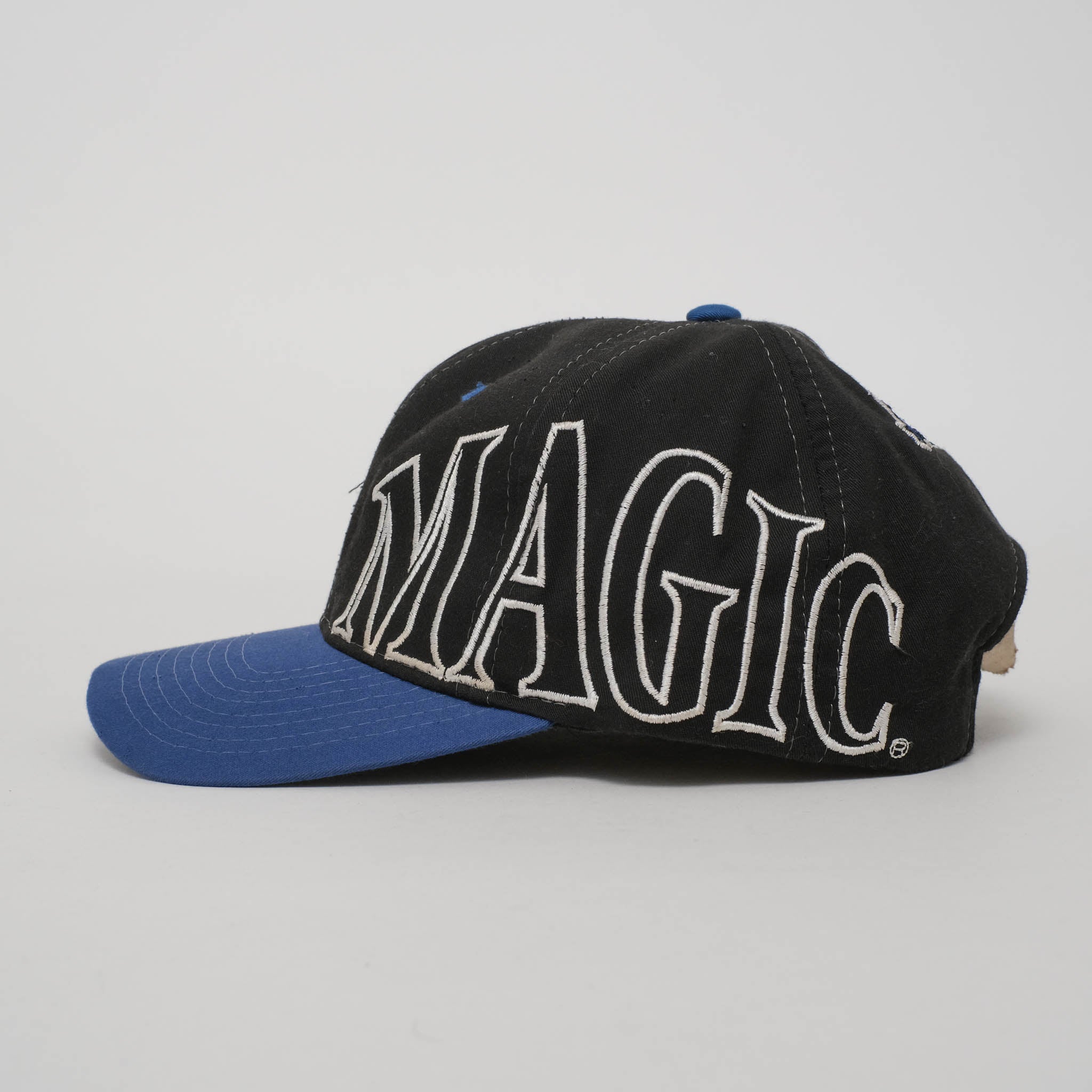 Orlando Magic Vintage 90s Starter Strapback Hat Wool Blend 