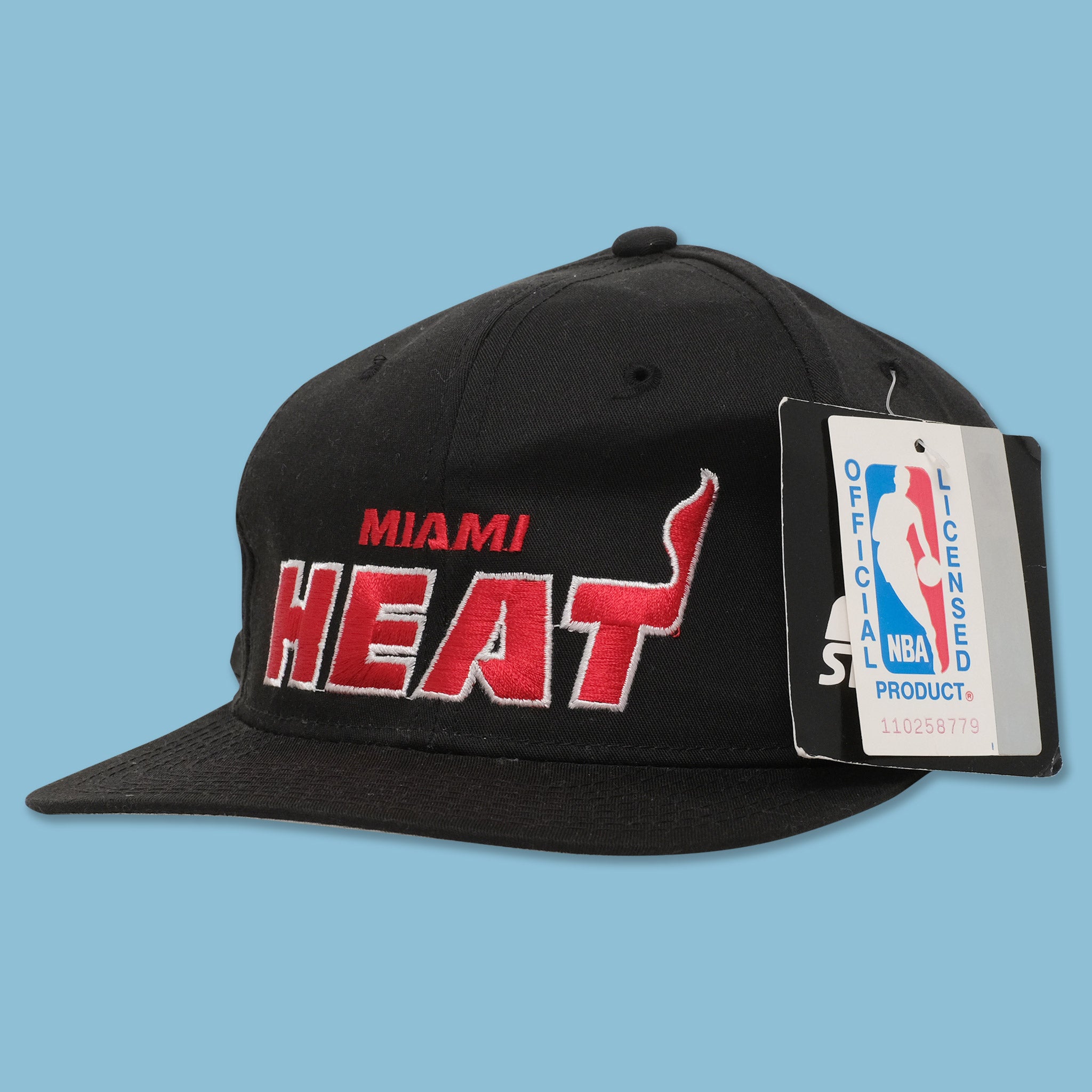 Vintage DS Starter Miami Heat Snapback | Double Double Vintage