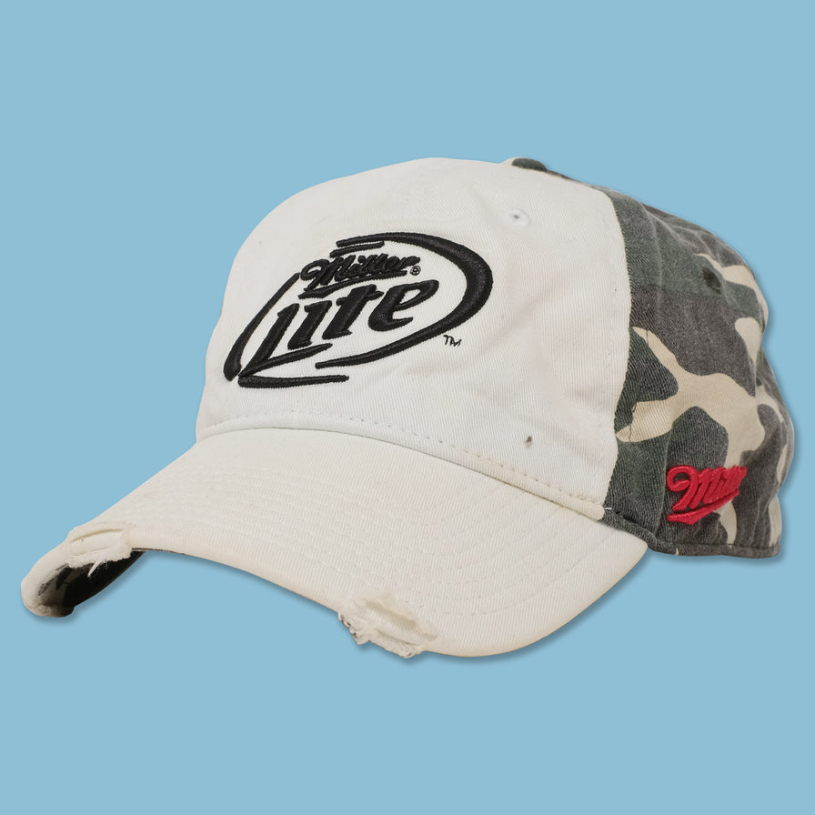Vintage Miller Lite Velcro Back 