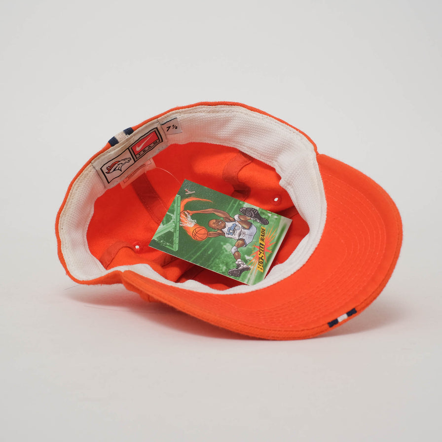 Vintage Nike Denver Broncos Fitted Cap 