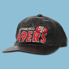 Vintage San Francisco 49ers Leather Snapback 