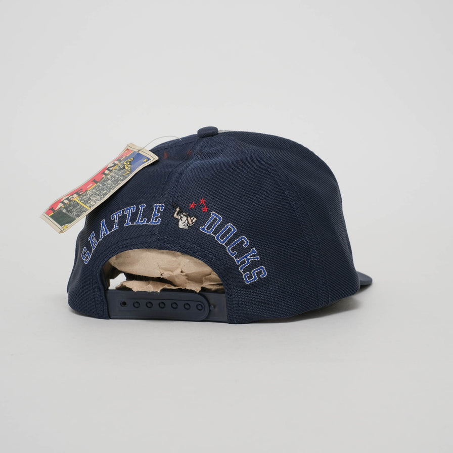 Vintage DS Seattle Docks Snapback 
