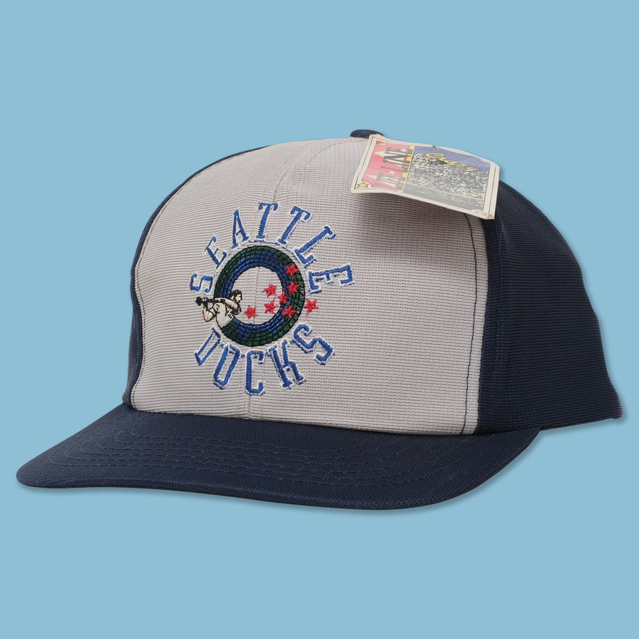 Vintage DS Seattle Docks Snapback 
