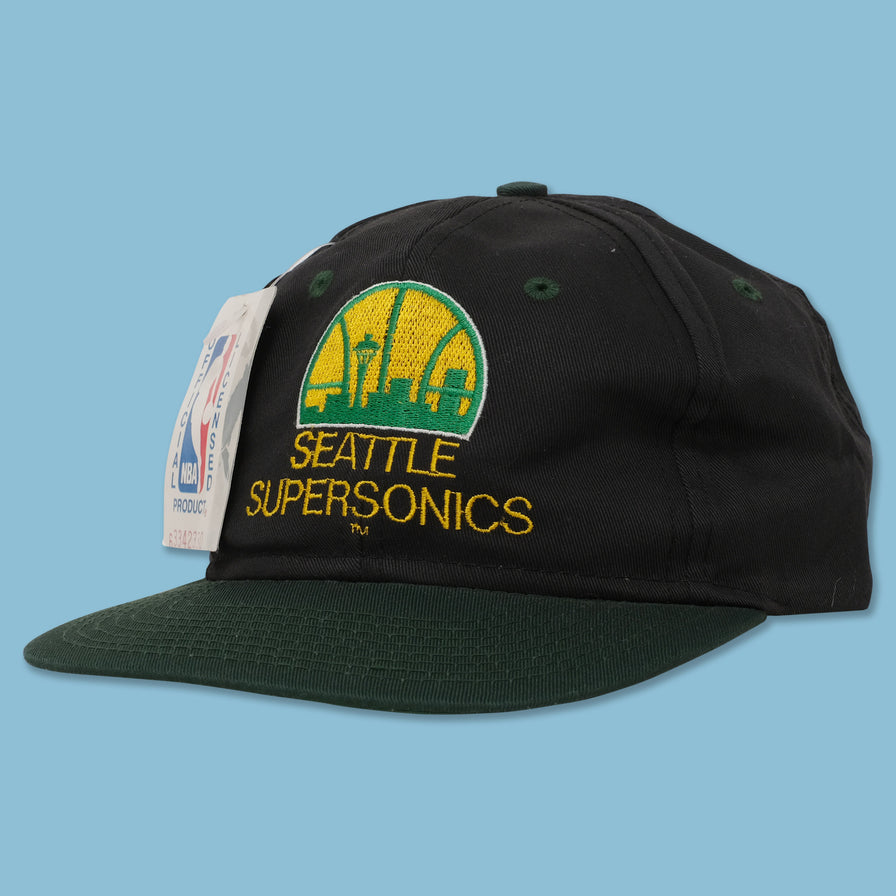 Vintage DS Seattle Supersonics Snapback 