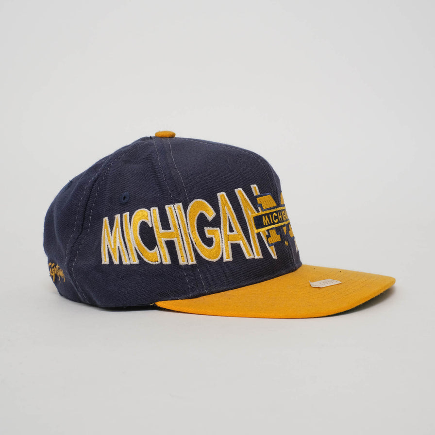 Vintage Michigan Snapback 