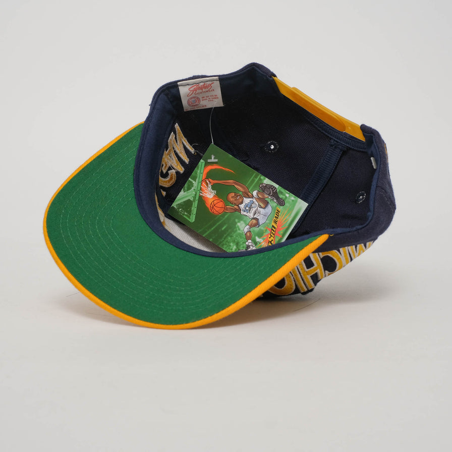 Vintage Michigan Snapback 