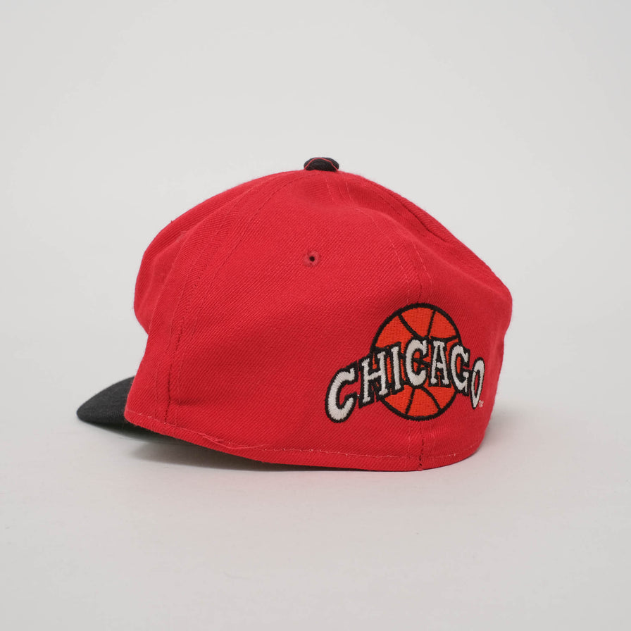 Vintage Chicago Bulls Fitted Cap 
