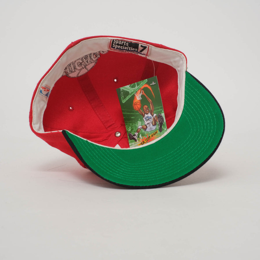 Vintage Chicago Bulls Fitted Cap 