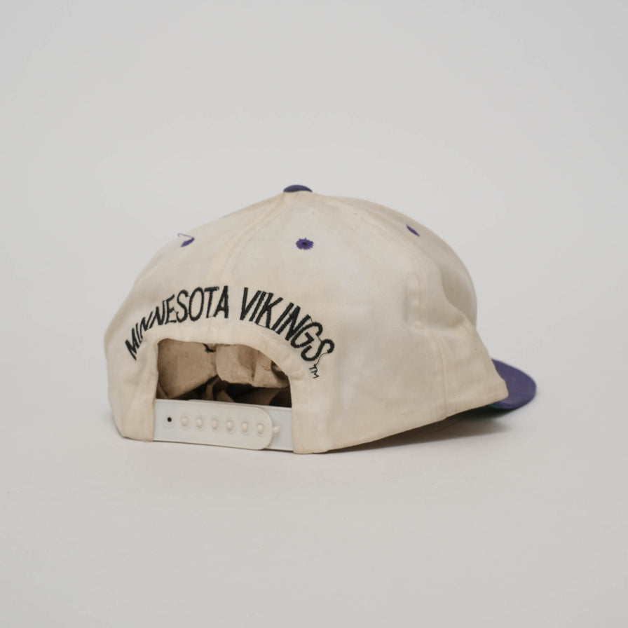 Vintage DS Minnesota Vikings Snapback 