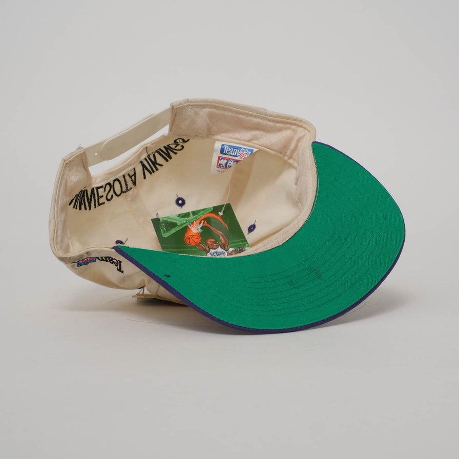 Vintage DS Minnesota Vikings Snapback 