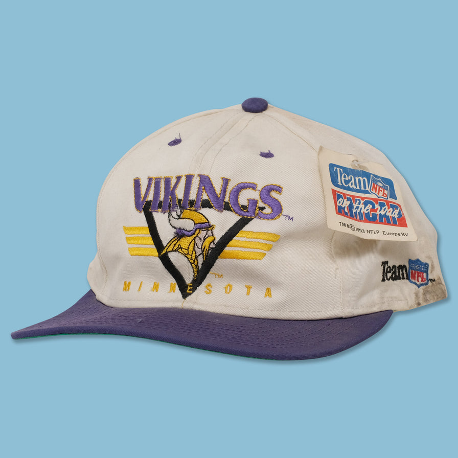 Vintage DS Minnesota Vikings Snapback 