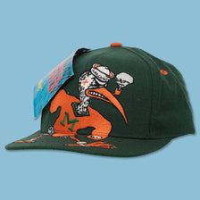 Vintage DS Miami Hurricanes Snapback 