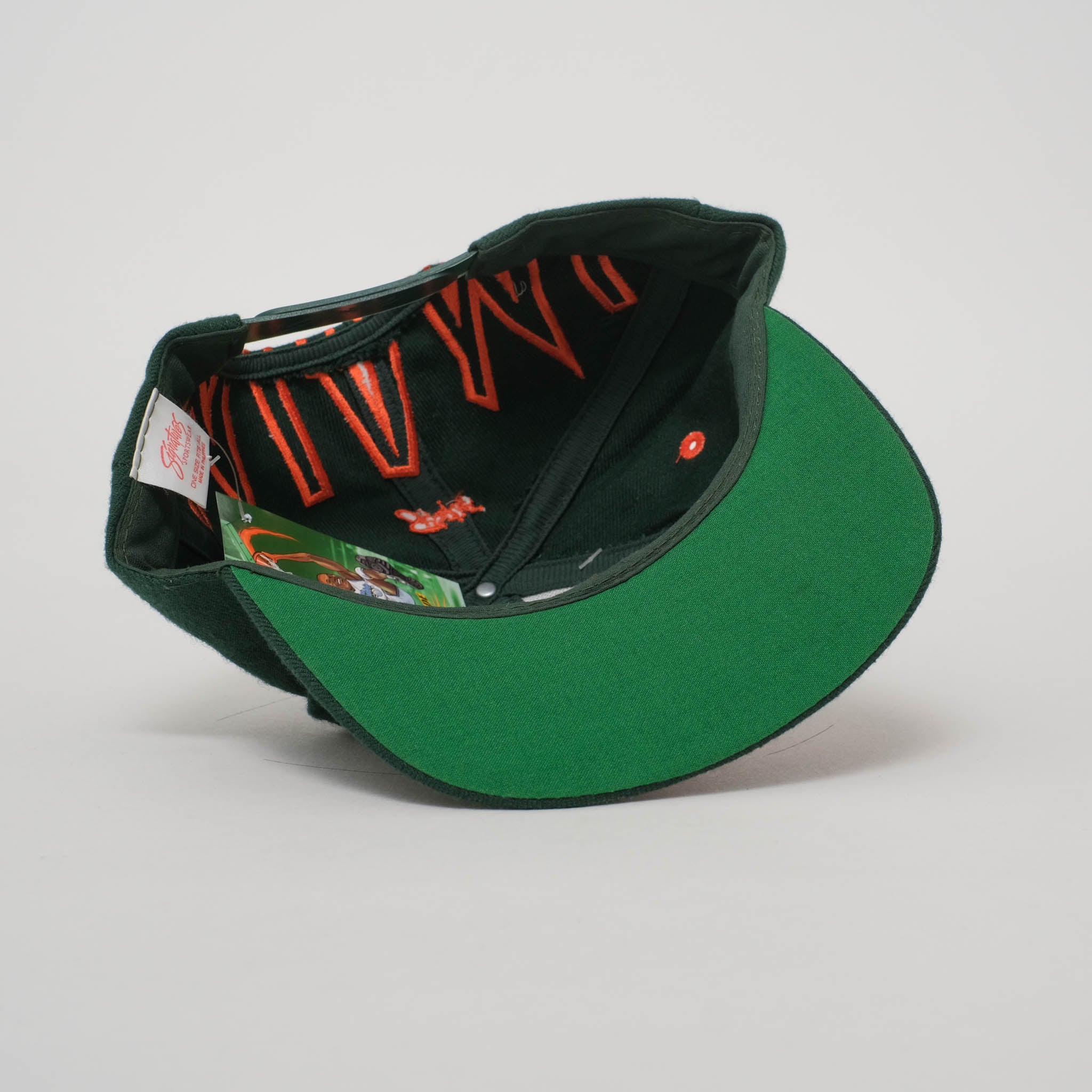 Vintage Miami Hurricanes AOP Snapback – SayWerd