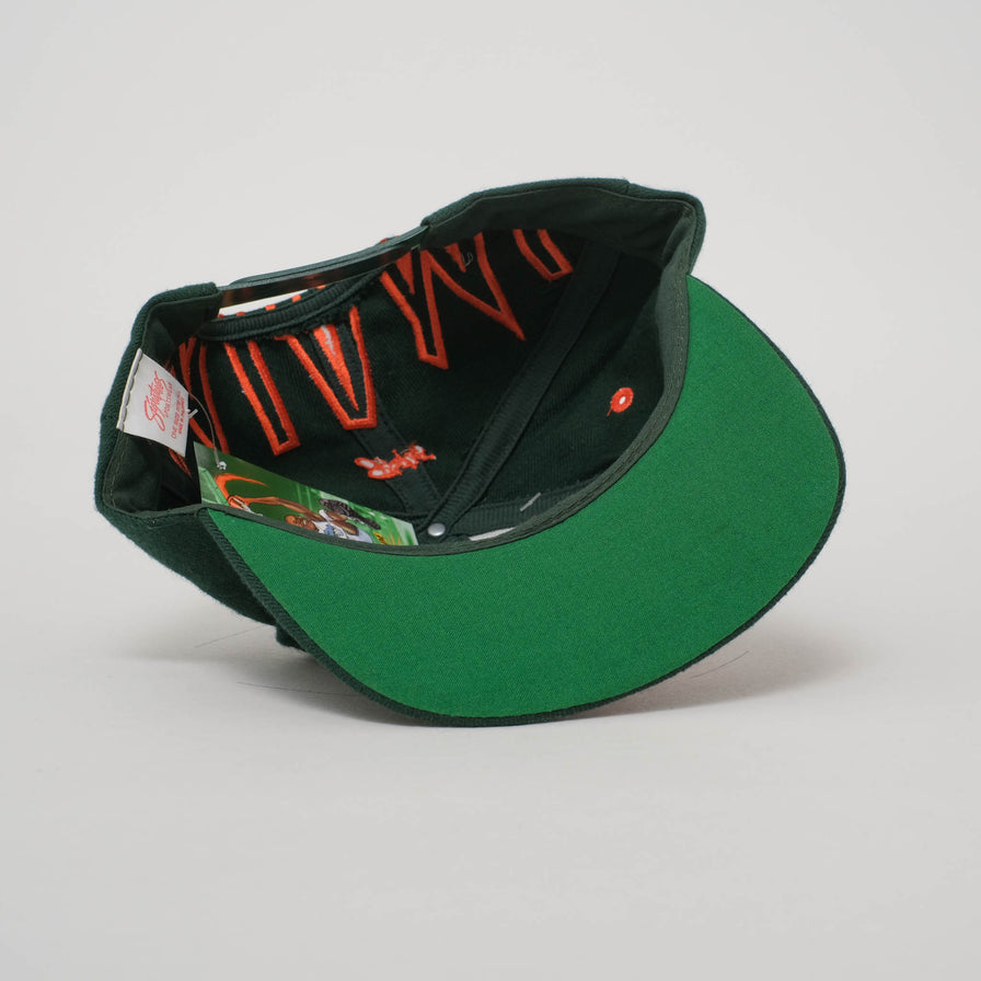 Vintage DS Miami Hurricanes Snapback 