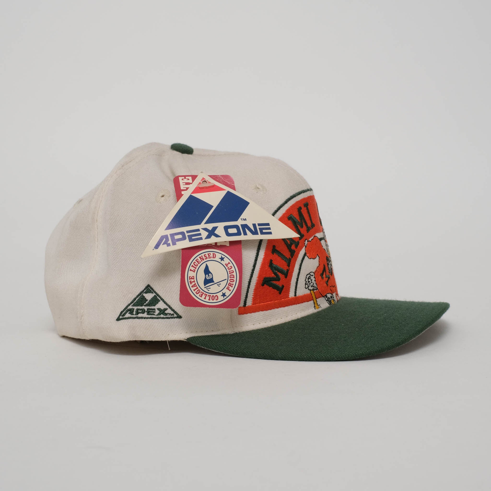 Vintage Miami Hurricanes AOP Snapback – SayWerd