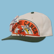 Vintage DS Miami Hurricanes Snapback 