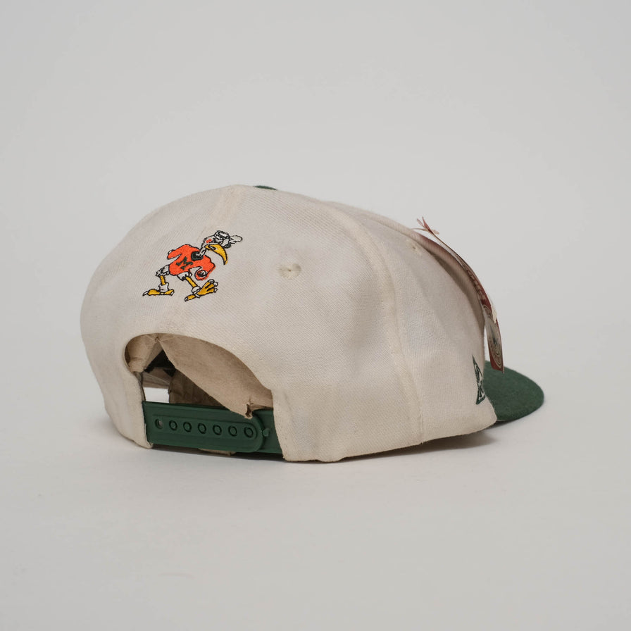 Vintage DS Miami Hurricanes Snapback 