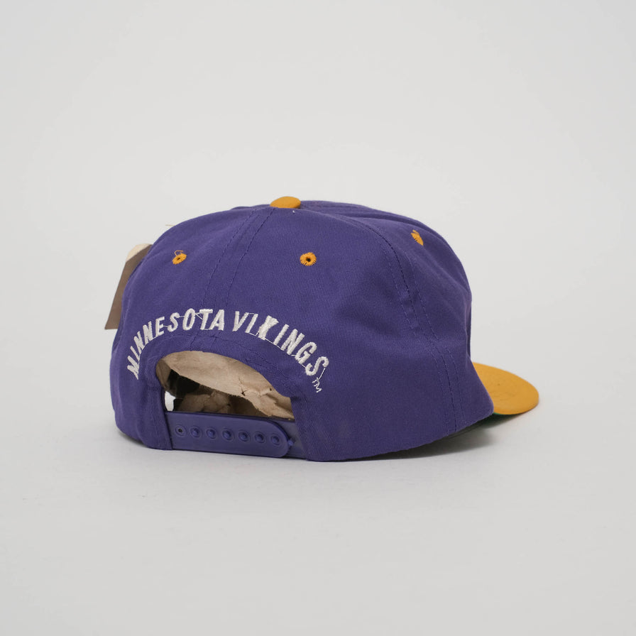 Vintage DS Minnesota Vikings Snapback 