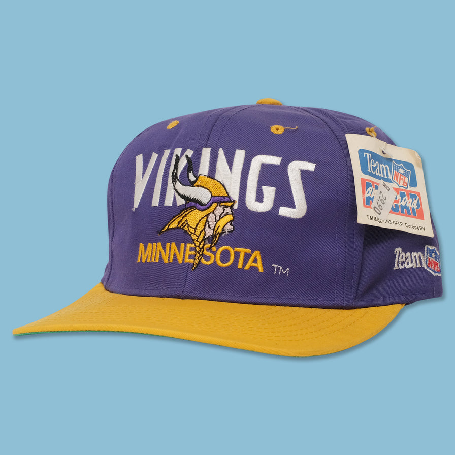 Vintage DS Minnesota Vikings Snapback 