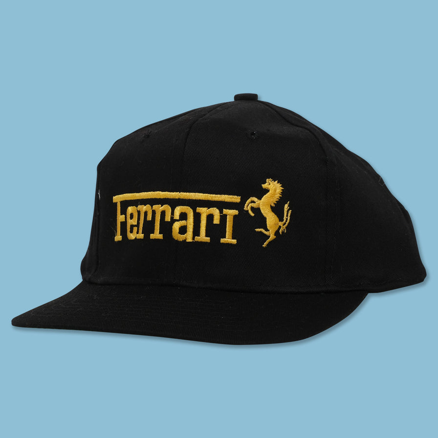 Vintage DS Ferrari Snapback 