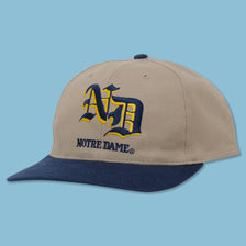 Vintage DS Notre Dame Snapback 