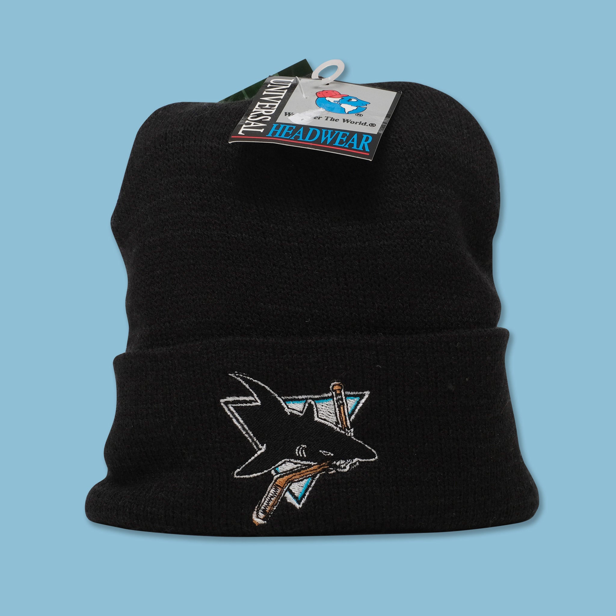 Vintage DS San Jose Sharks Beanie Double Double Vintage