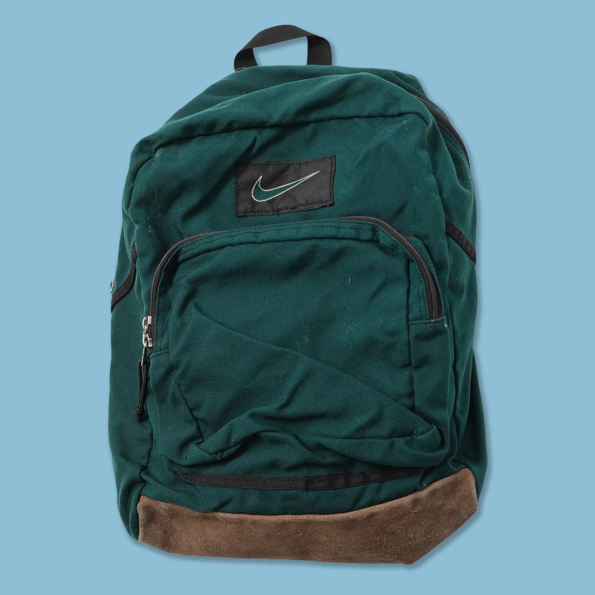 Bag Nike Backpack Vintage Nike Backpack Black Unisex 90s
