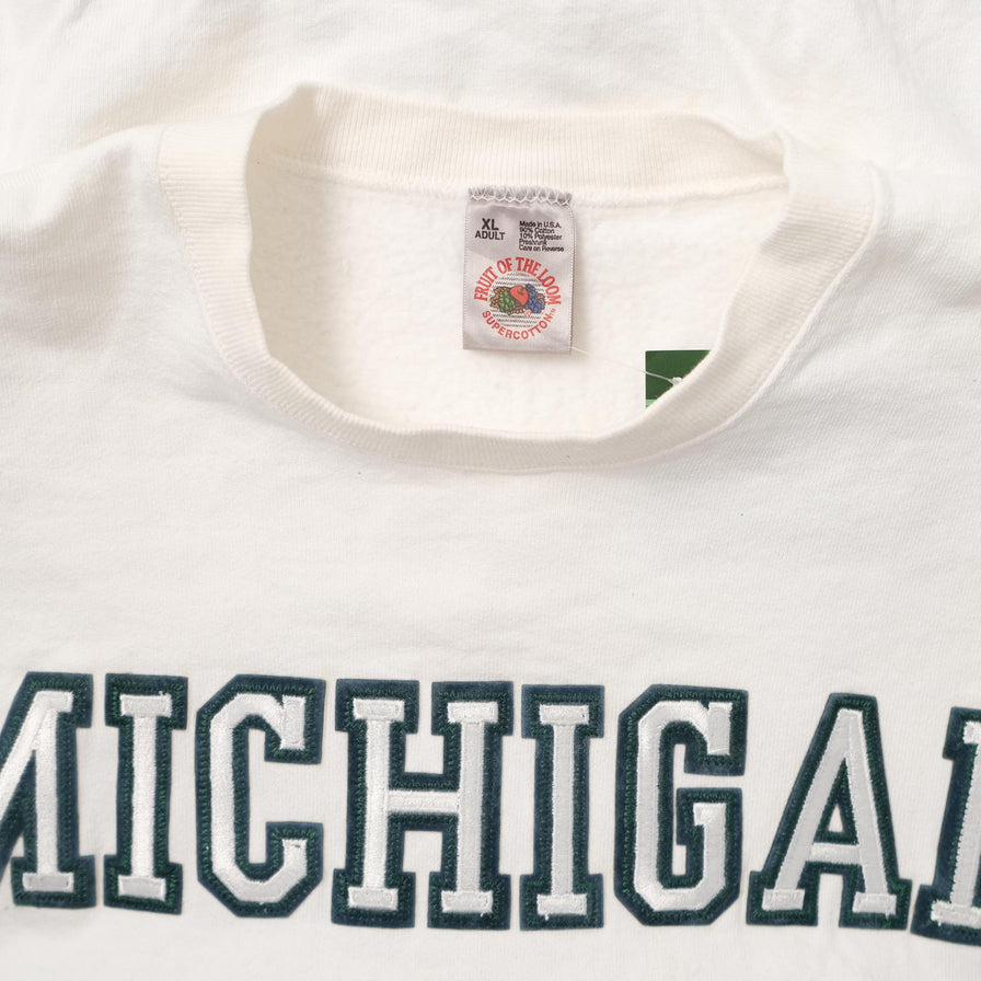 Vintage Michigan State Sweater XLarge 