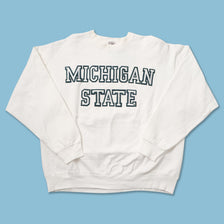Vintage Michigan State Sweater XLarge 