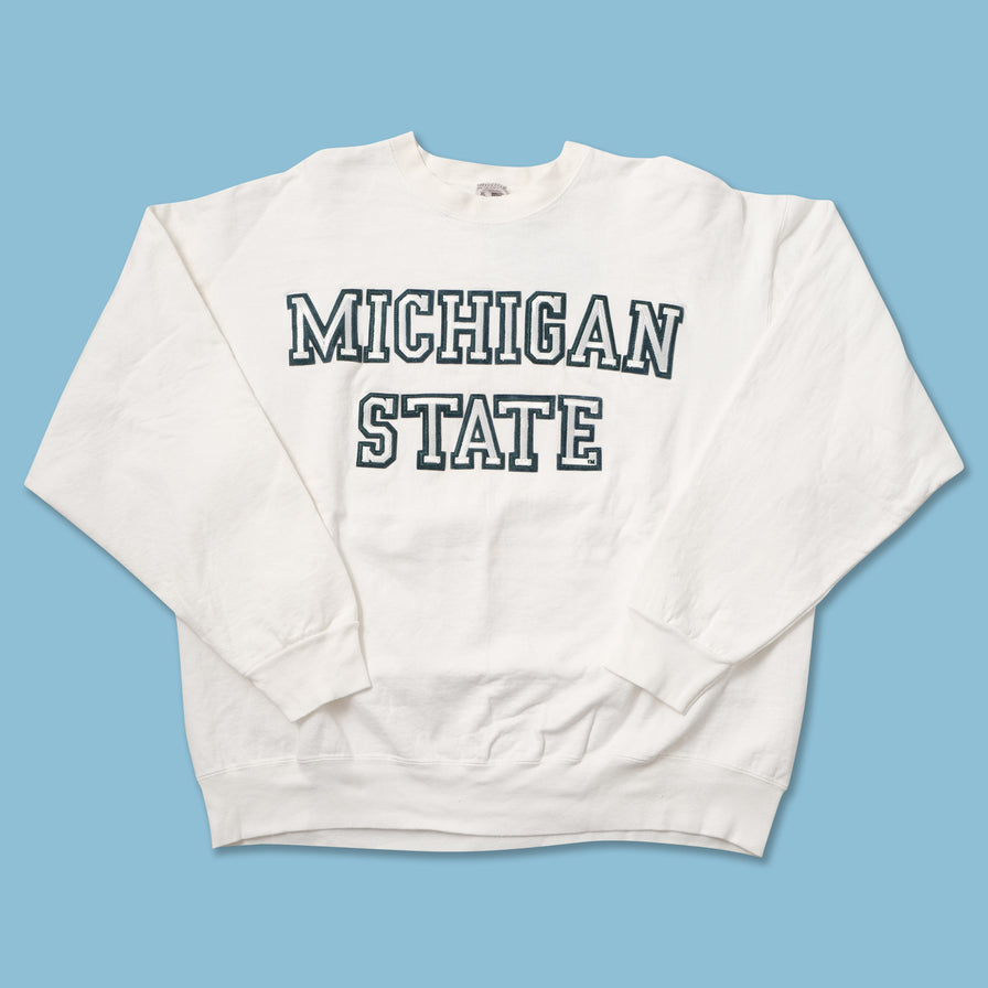 Vintage Michigan State Sweater XLarge 