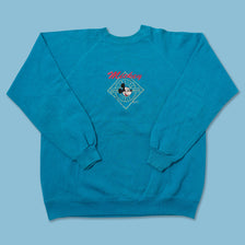 Vintage Mickey Mouse Sweater Large 