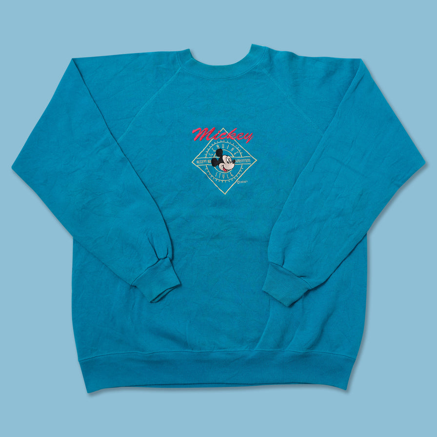 Vintage Mickey Mouse Sweater Large 