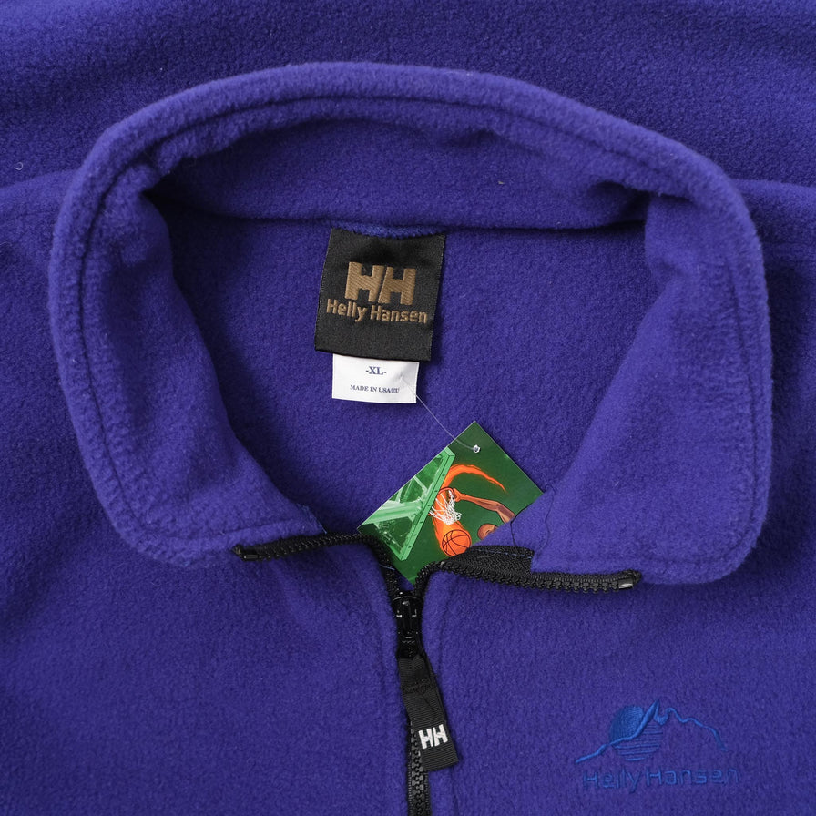 Vintage Helly Hansen Fleece Jacket XLarge 