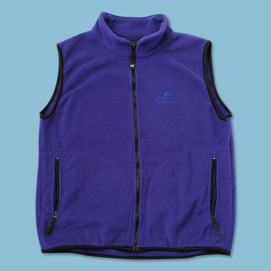 Vintage Helly Hansen Fleece Jacket XLarge 