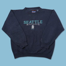 Vintage 1997 Seattle Mariners Sweater Medium 