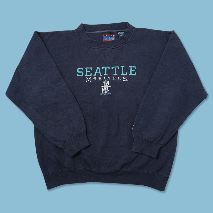 Vintage 1997 Seattle Mariners Sweater Medium 