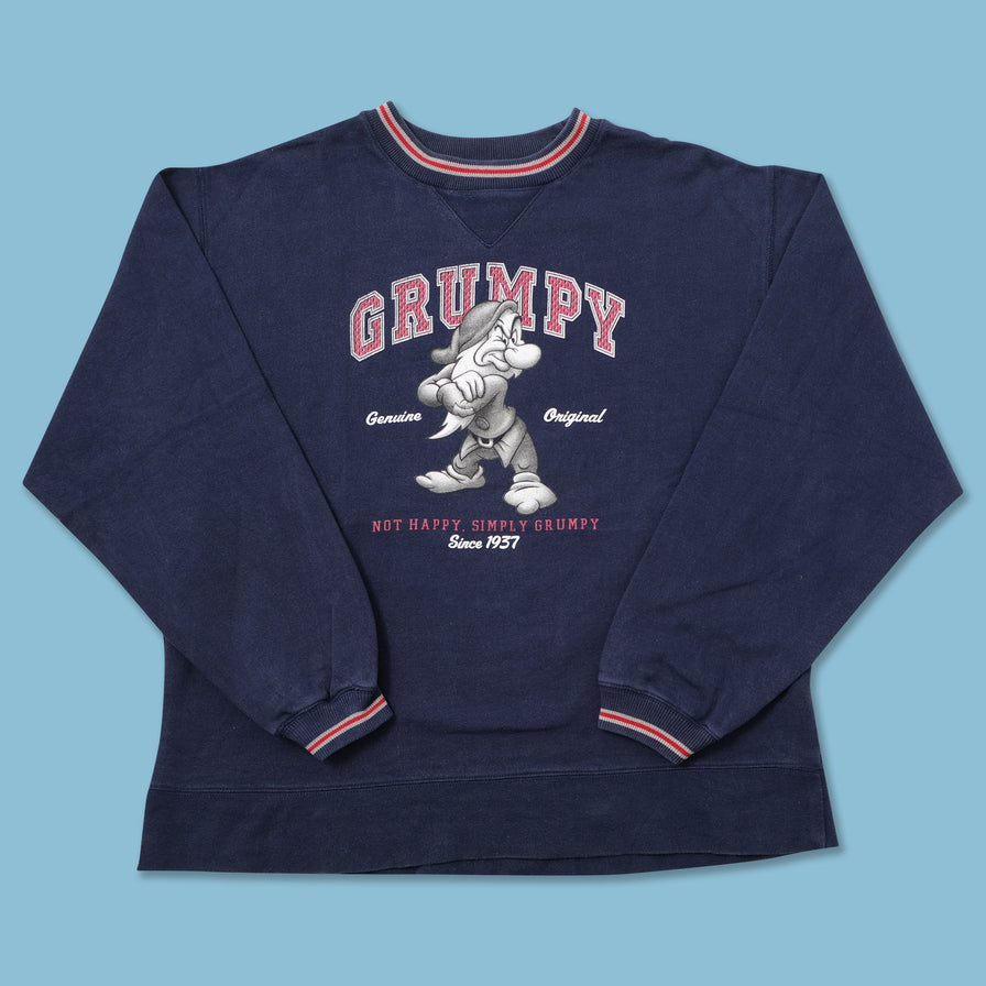 Vintage Grumpy Sweater Medium 