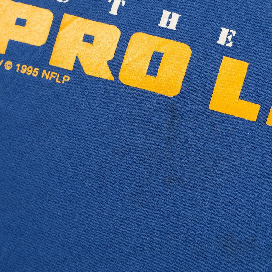 Vintage 1995 St. Louis Rams Sweater XLarge 