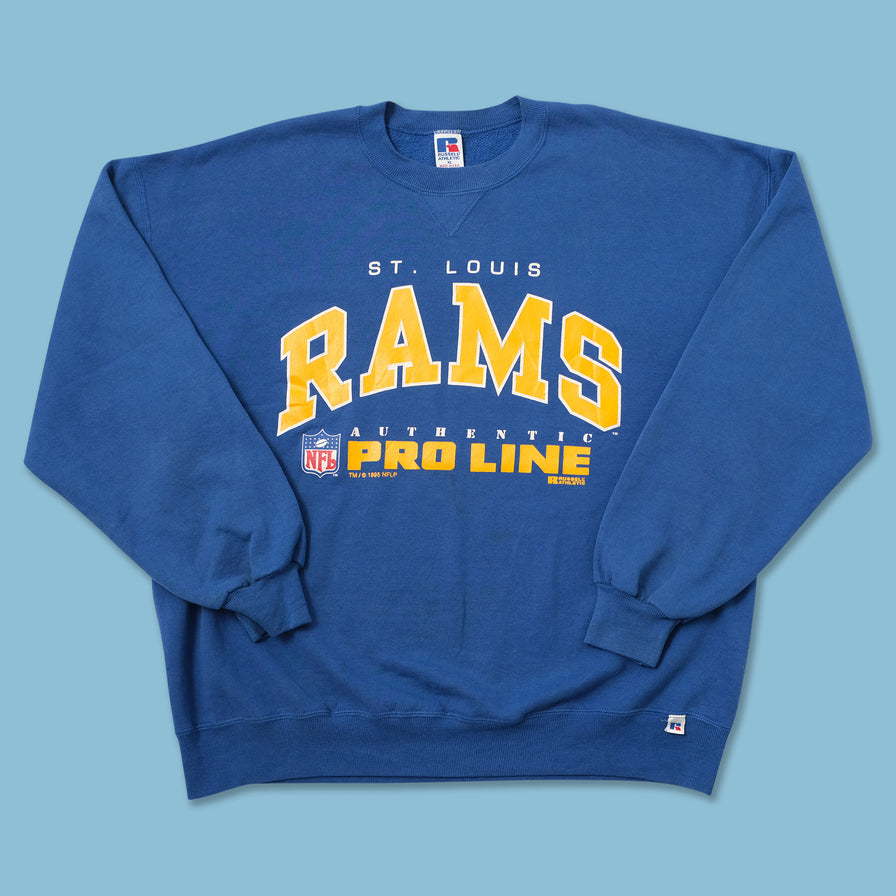 Vintage 1995 St. Louis Rams Sweater XLarge 
