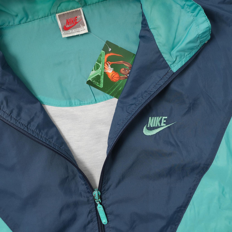 Vintage Nike Track Jacket Large 