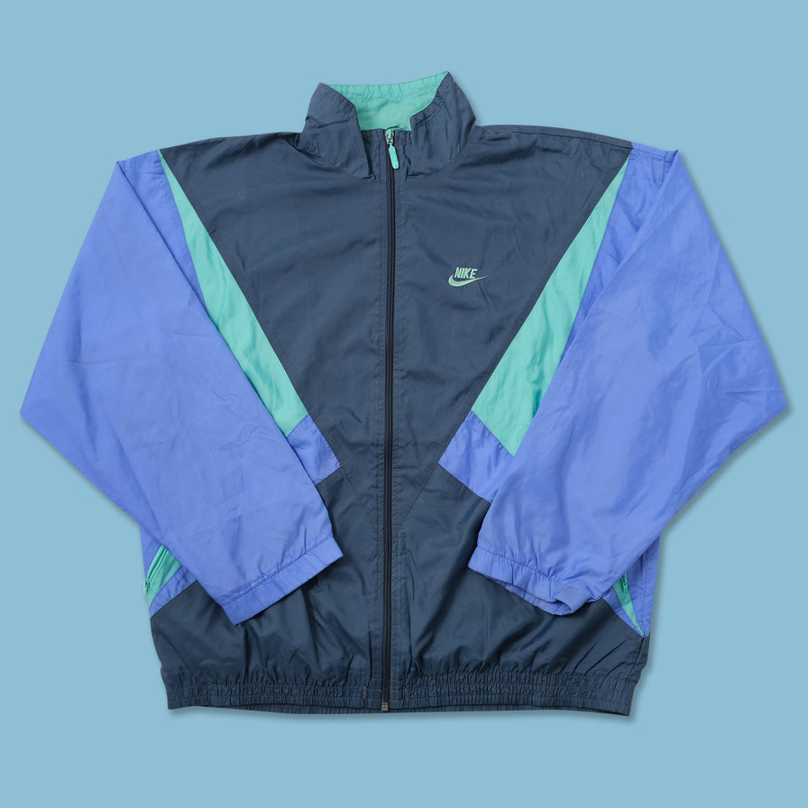 Vintage Nike Track Jacket Large 