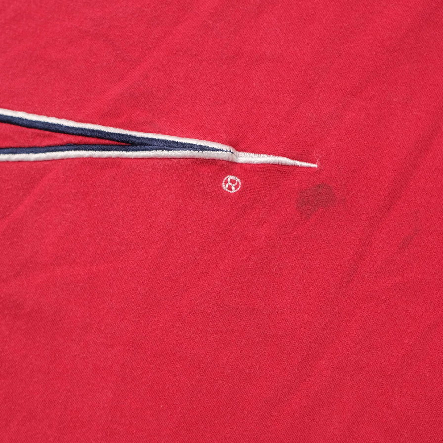 Vintage Reebok V-Neck T-Shirt 3XLarge 