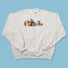 Vintage Mickey Mouse Sweater XXLarge 