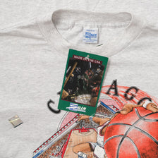 Vintage DS Salem Chicago Bulls T-Shirt XLarge 