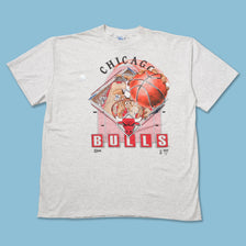 Vintage DS Salem Chicago Bulls T-Shirt XLarge 