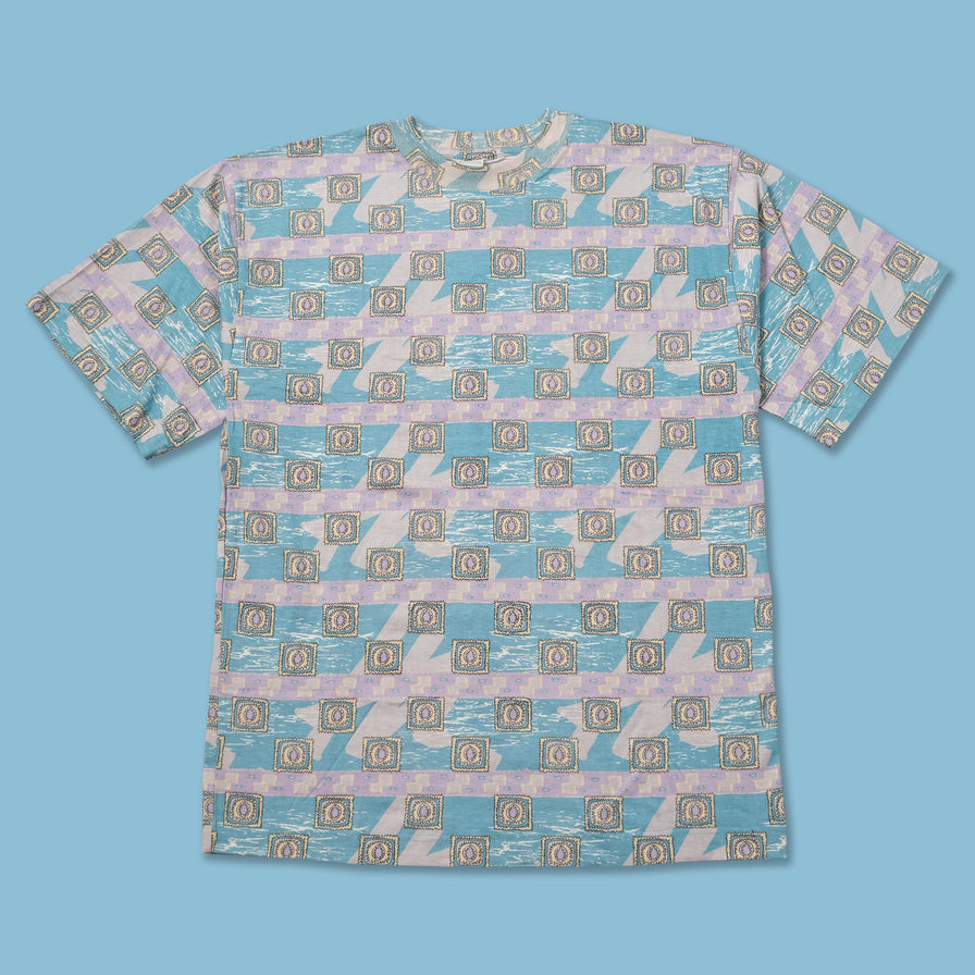 Vintage DS Pattern T-Shirt XLarge 