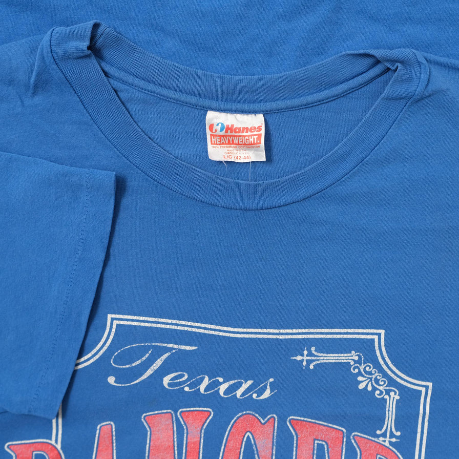 Vintage 1992 Texas Rangers T-Shirt Large 